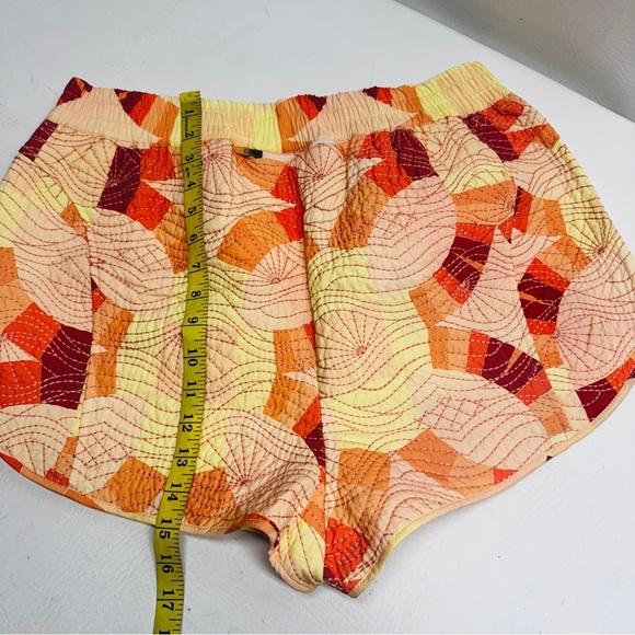 Free people movement Stylish Women's Patterned Shorts size L - Picture 5 of 10